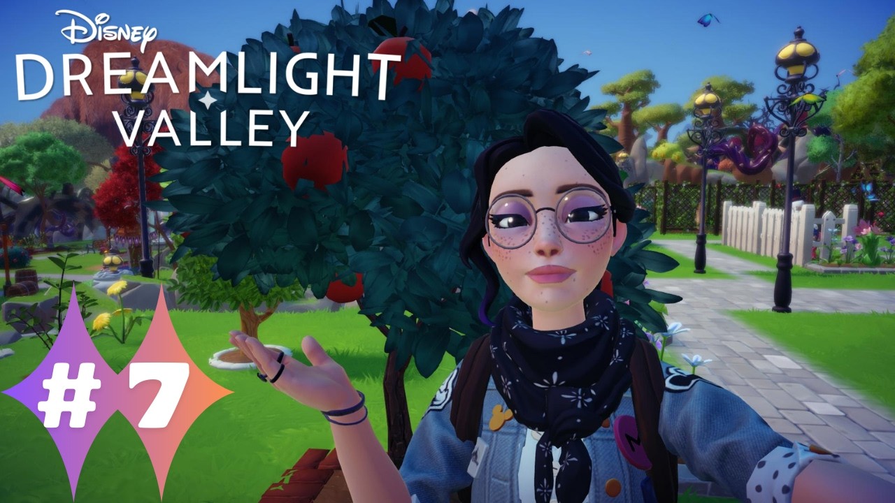 It's a Gardening Day! ˚˖𓍢ִִ໋🌼🧺˚˖𓍢ִ🌿˚. | Disney Dreamlight Ep. 7 | No commentary
