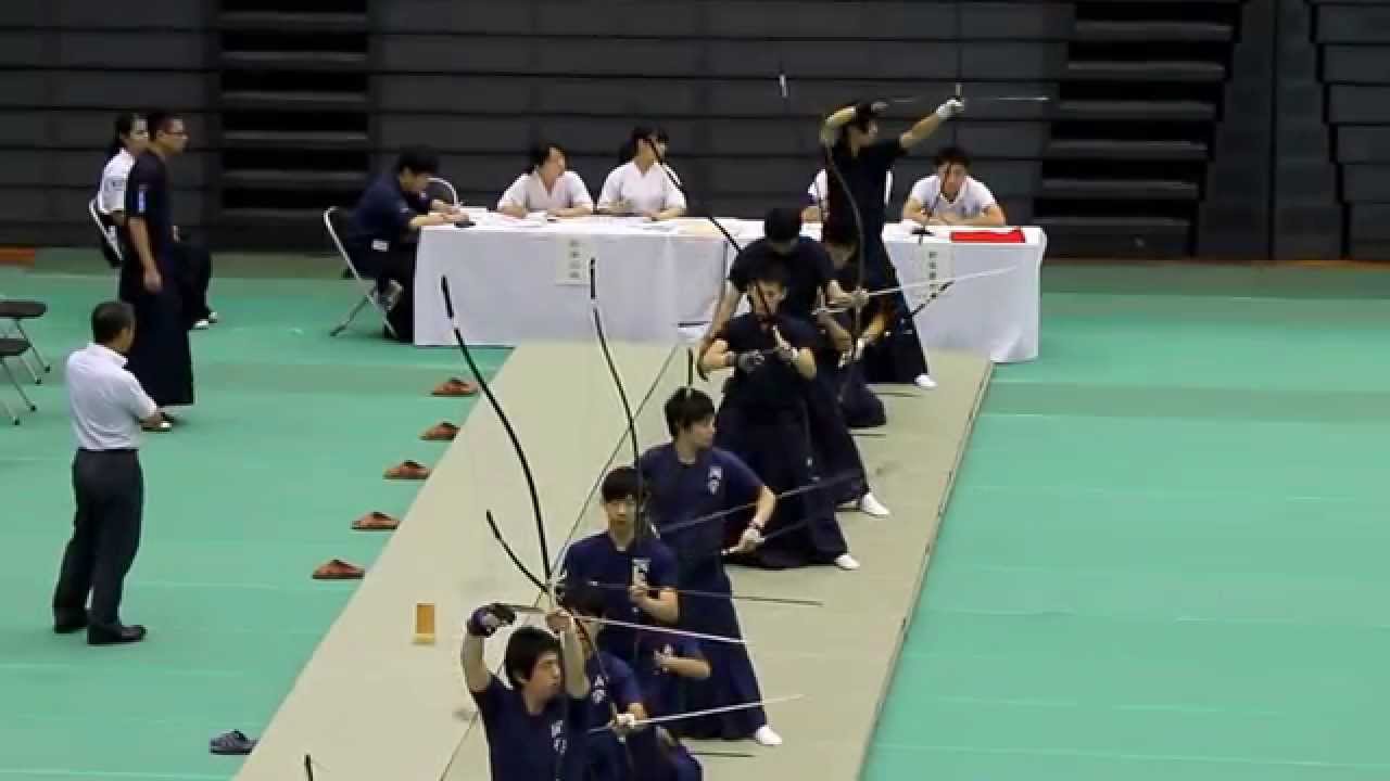 第62回全日本学生弓道選手権大会　二回戦同中競射