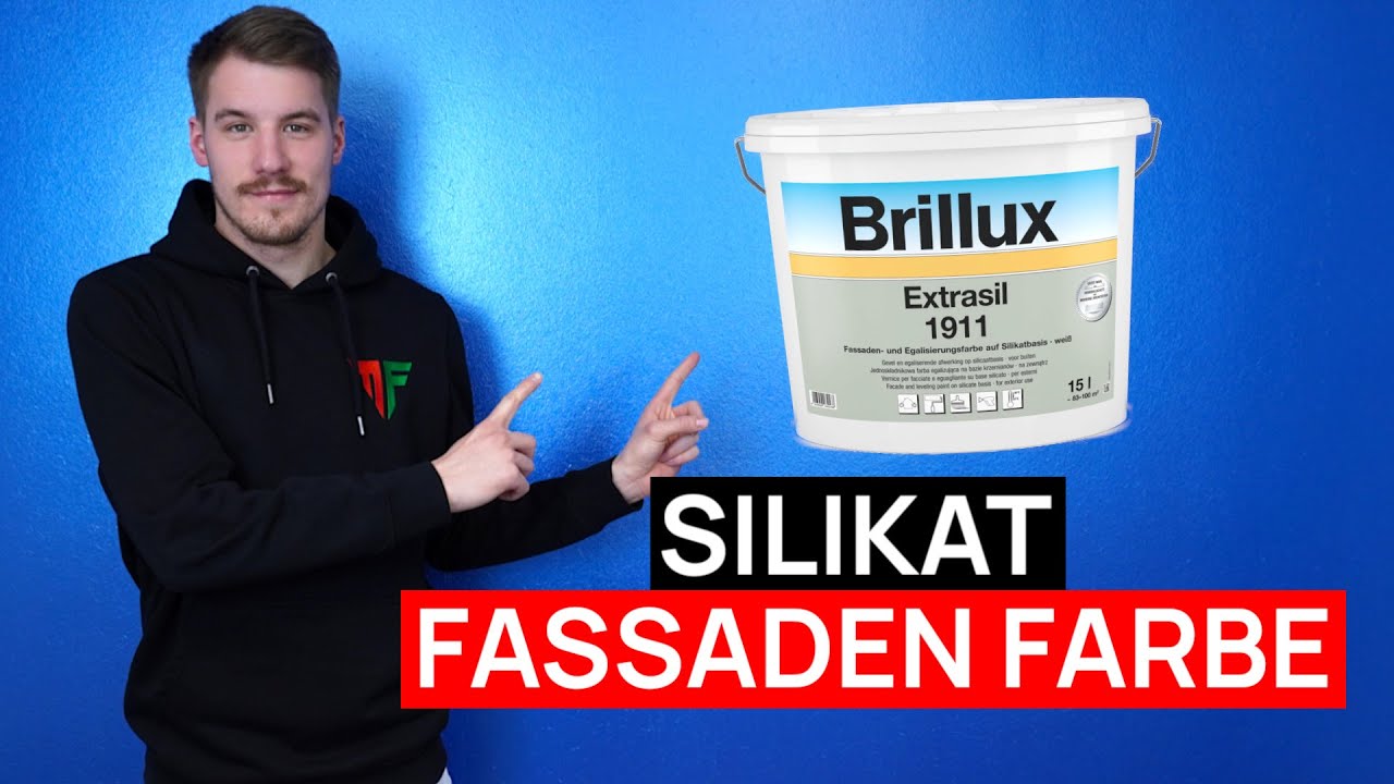 Fassadenfarbe auf SILIKATBASIS - Extrasil 1911 + Protect