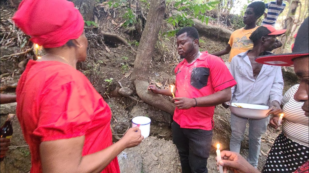 La Toune Bef Ougan Bab Neg Ki fe Moun Pale Na Seksyon Plato Central, 7 Bef Pou Djab la Mange