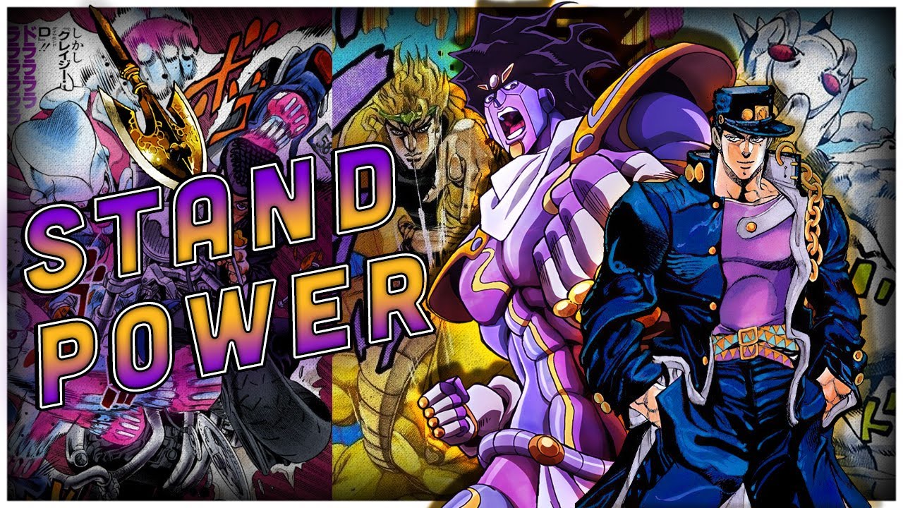 JoJo’s Bizarre Adventure Power Systems: Stands