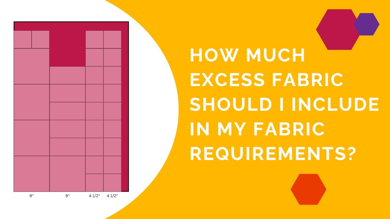 Best practices for yardage calculations in quilt patterns - make your pattern quilter-friendly