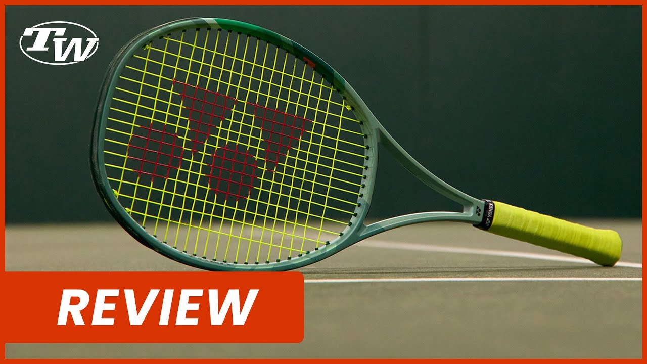 Обзор теннисной ракетки Yonex Percept 97H: самая тяжёлая и стабильная ракетка в семействе Percept