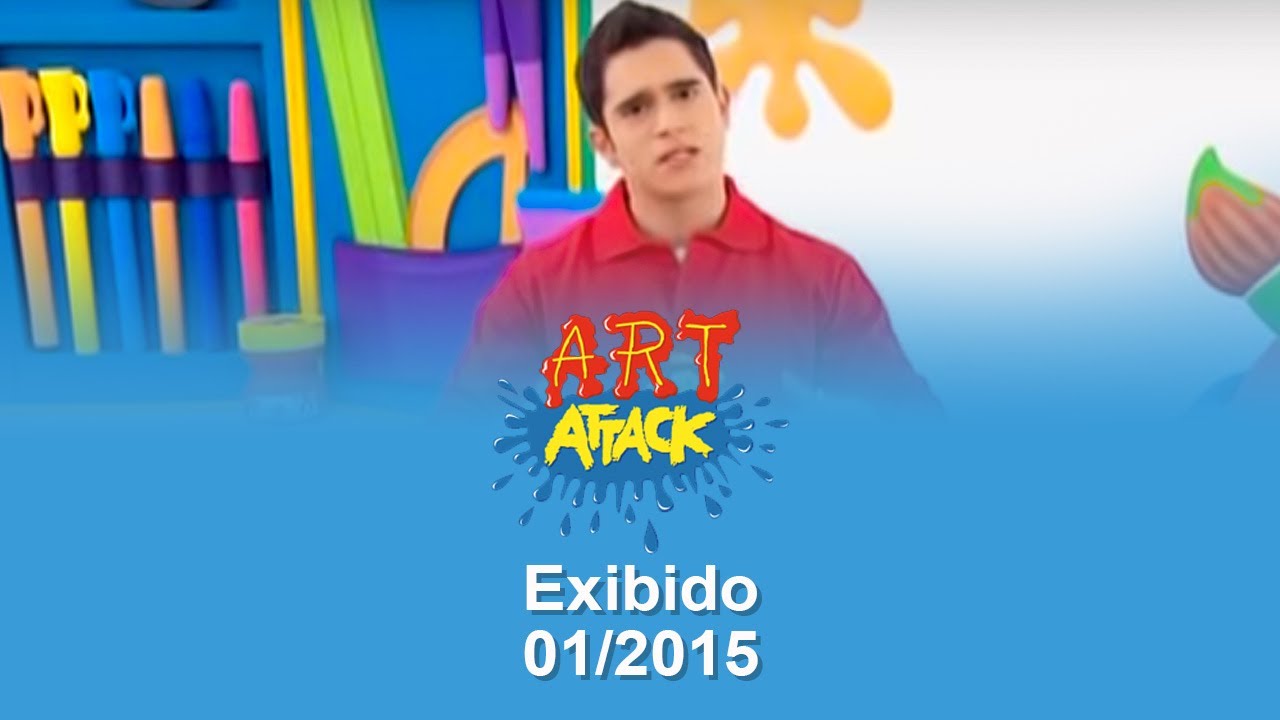 Art Attack Disney