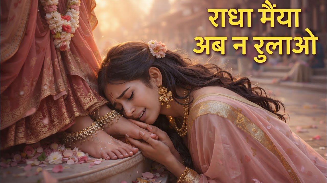 राधा तेरे चरणों की धूल | Radha Bhakti Song 2026 | Barsana Radha Rani Bhajan | Latest Radha Bhajan