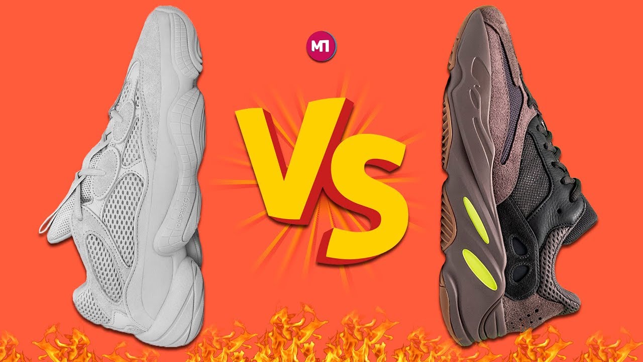 КАКИЕ КРОССЫ ЛУЧШЕ ? YEEZY 500 или YEEZY 700 ?