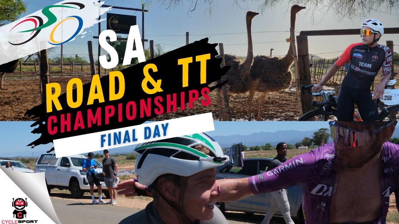 SA National Road Championships 2023 - Men's Road Race