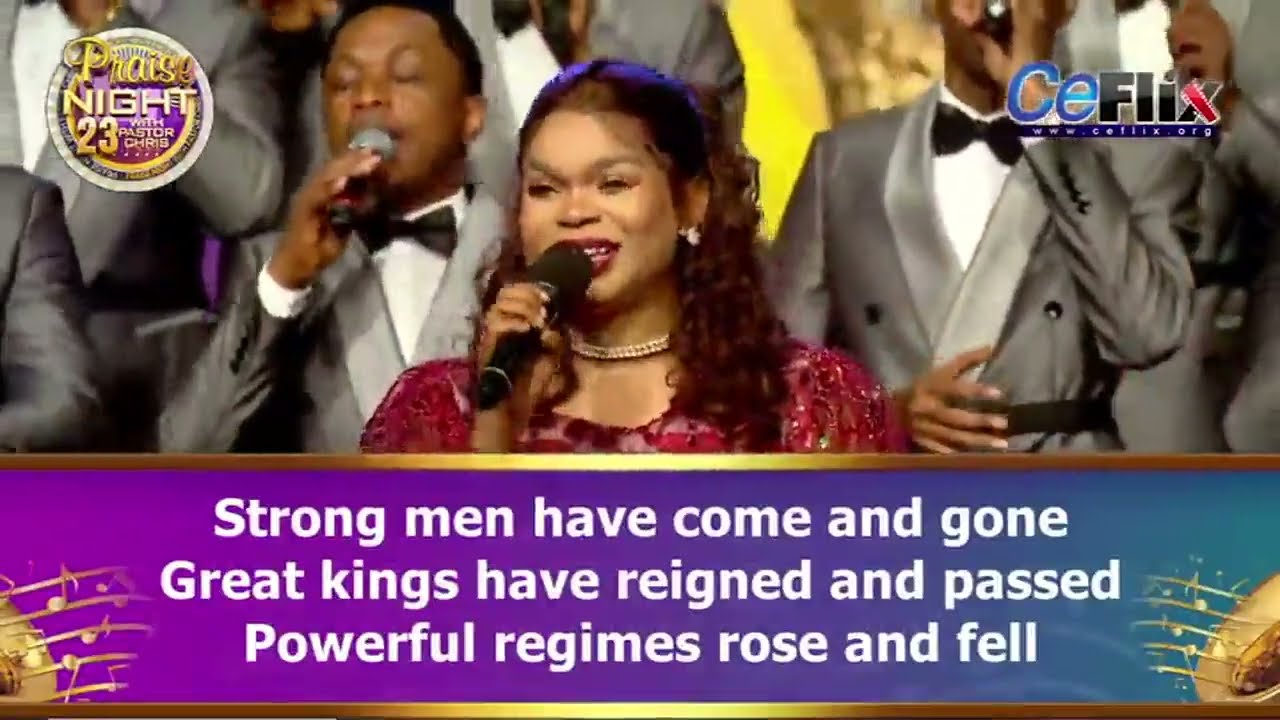 NOTHING IS BEYOND YOU BY DSA AND LOVEWORLD SINGERS - PRAISE NIGHT 23 WITH PASTOR CHRIS
