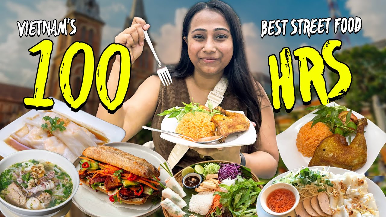 BEST STREET FOOD for 100 Hrs in Ho Chi Minh, Vietnam