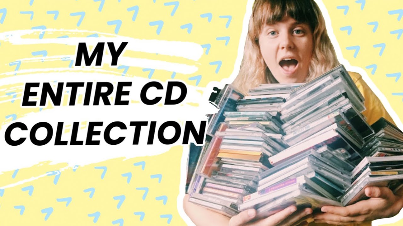 MY CD COLLECTION 2020: exploring every CD album i've ever owned