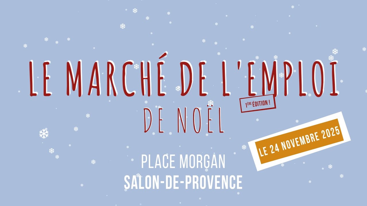 DAPE Marché de l'emploi de Noël