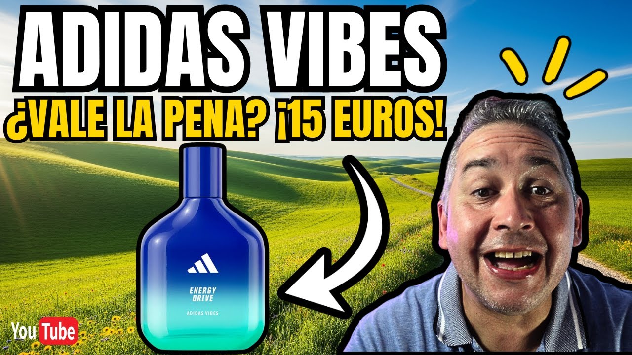 ¿PERFUME BARATO Y BUENO? Mi VEREDICTO sobre ADIDAS 🤷‍♂️