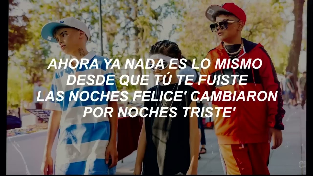 Ll&aacute;mame Beb&eacute; / Pailita / Cris MJ / Young Cister (Letra)