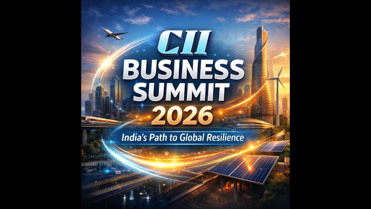CII Annual Business Summit 2026 &ndash; Day 2 Update  - #Podcast