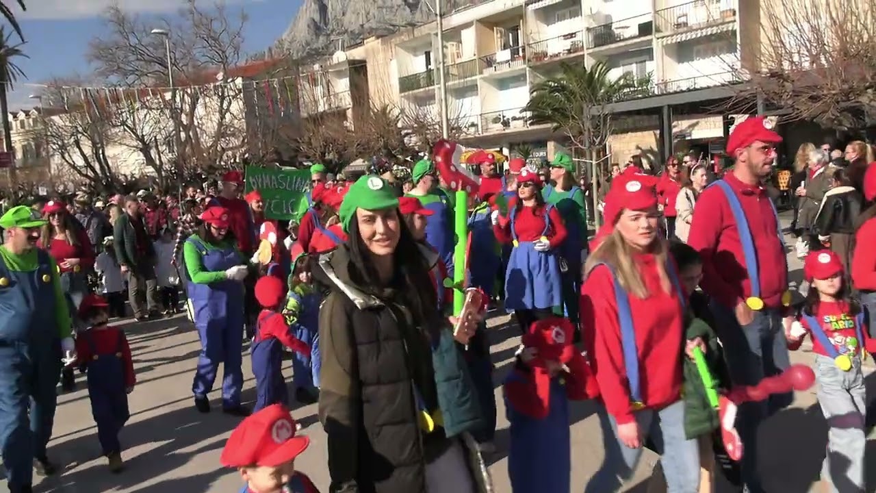 DJEČJI KARNEVAL MAKARSKIH OSNOVNIH ŠKOLA I VRTIĆA