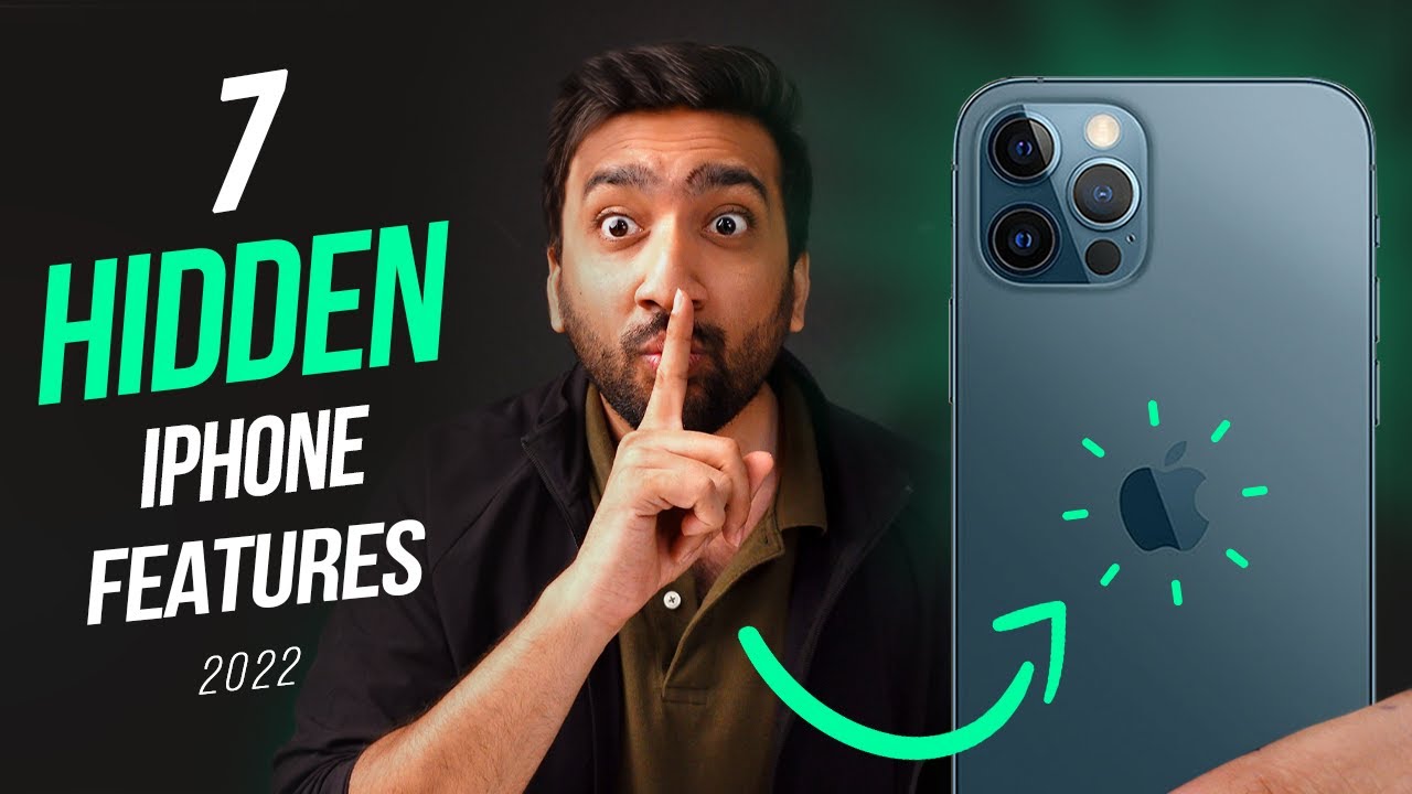 7 LATEST Hidden iPhone Features⚡️You CAN'T Really MISS!!⚡️ (English)