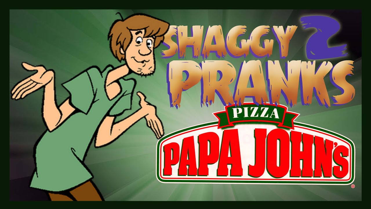 Scooby-Doo's Shaggy Prank Call to Papa John's Pizza Pt. 2