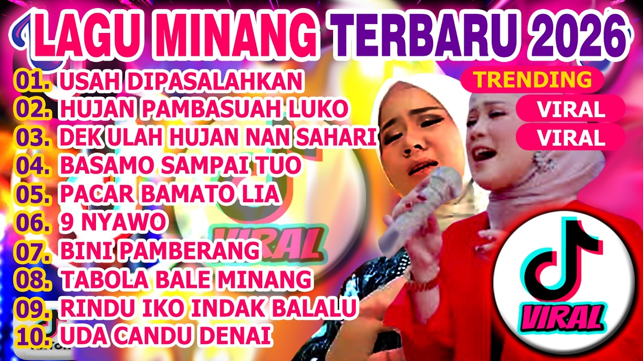 LAGU MINANG TERBARU 2026 FULL ALBUM@candumusikbaru 🎵USAH DIPASALAHKAN RAYOLA 🎵HUJAN  PAMBASUAH LUKO