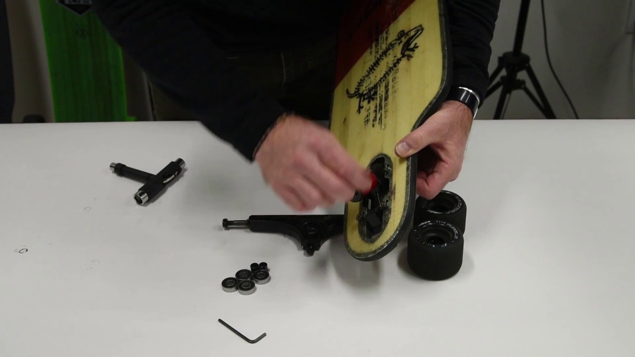 How to Mount Trucks on a Drop-Through Longboard