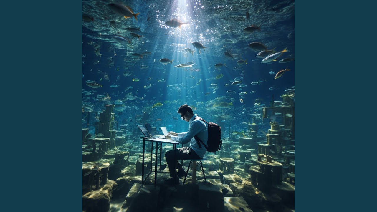 Gentle Waves Study Ocean