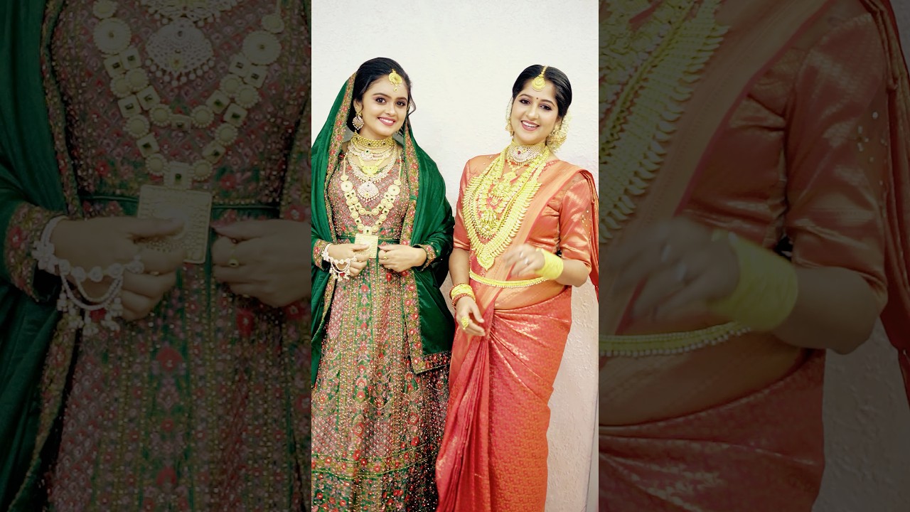 Transition 😍❤️ #bride #snehakkoottu #serial #actress #asianet #vidhyamanoharan #shorts #wedding