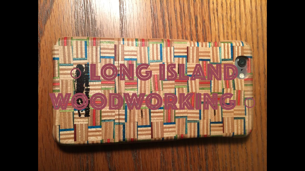 Making a 100% Wooden iPhone Case - 13