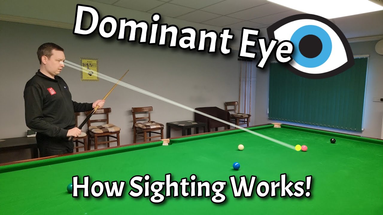 The DOMINANT Eye & HOW TO SIGHT!