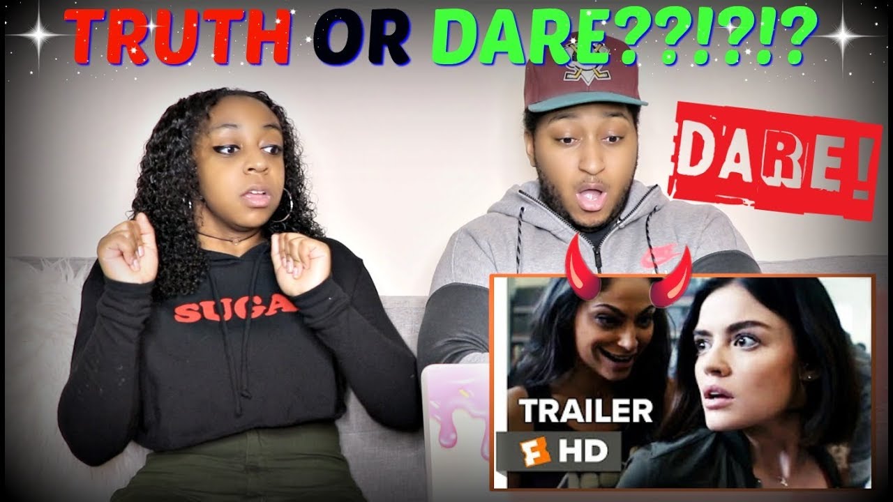 Truth or Dare Trailer #1 REACTION!!!!