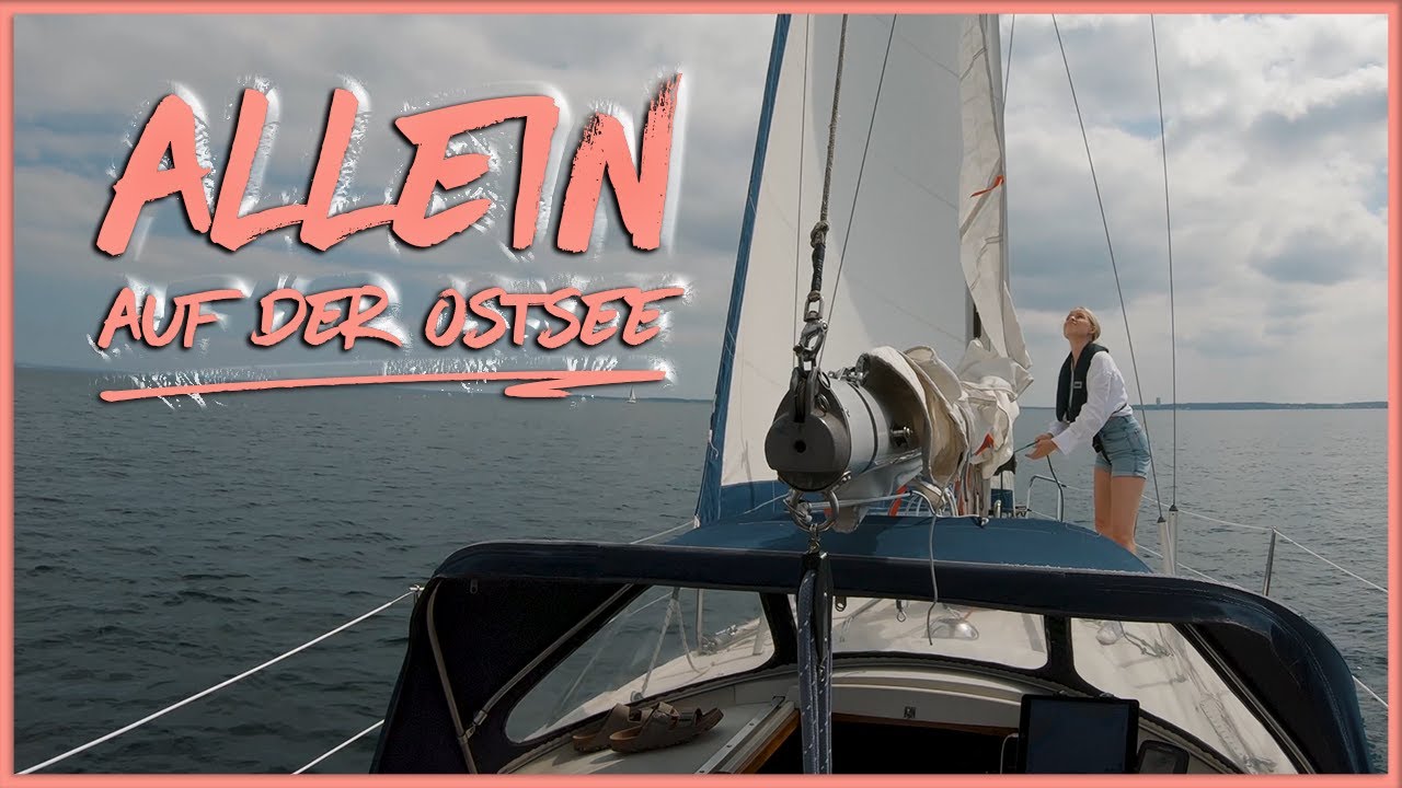 ALLEIN auf der OSTSEE | Wir SEGELN zum ERSTEN MAL allein und bekommen einen NEUEN LIEGEPLATZ