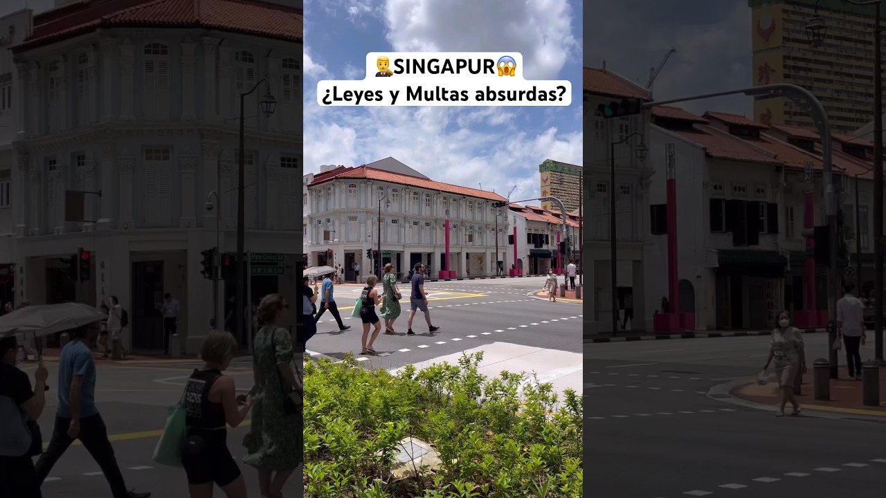 ❌&iquest;El PAIS de las LEYES ABSURDAS?  ❌😱Singapur🌎✈️