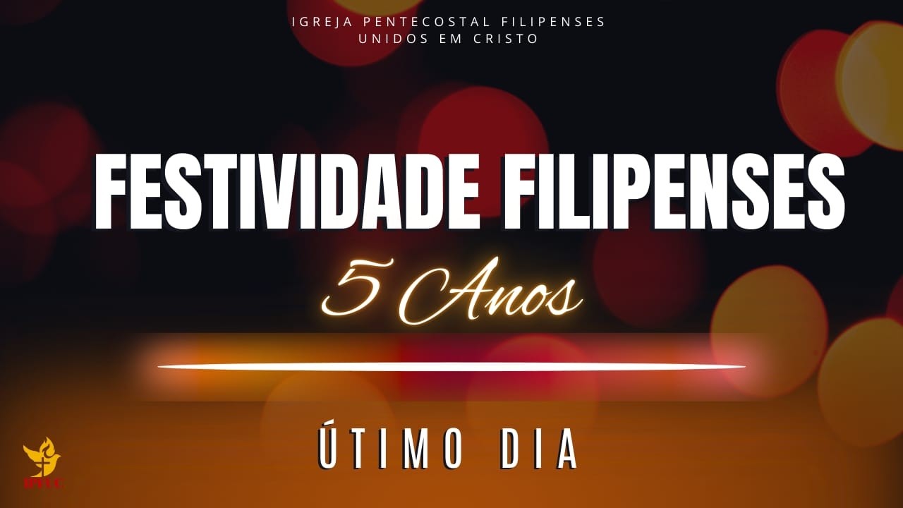 IPFUC 🕊️🔥 - Aniversário de 5 anos