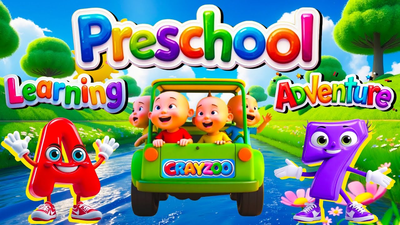 Nursery Rhymes LIVE TV! | Preschool Adventure, Old MacDonald, Baby Shark, ABC, Shapes & Kids Songs