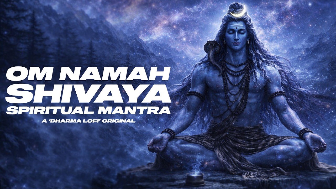 Om Namah Shivaya Spiritual Mantra 🕉️ | Shiva Lofi | Dharma Lofi | Calm & Spiritual Vibes