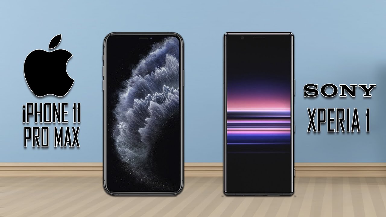 Sony Xperia 1 Vs iPhone 11 Pro Max