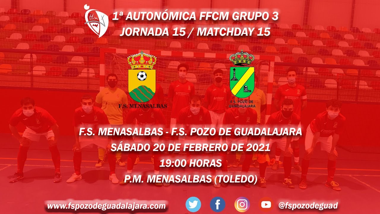 FS Menasalbas - FS Pozo de Guadalajara 2020-2021