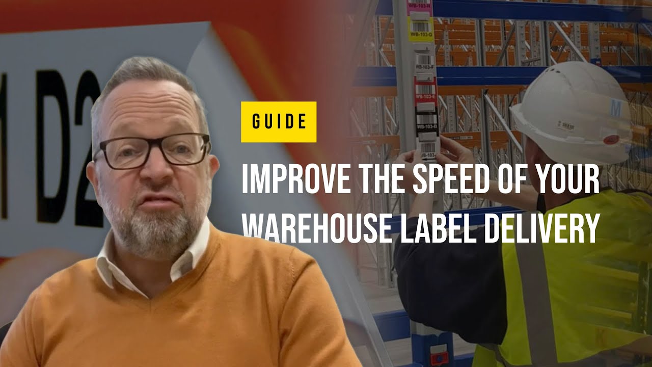 How To Improve the Speed of Your Warehouse Label Delivery