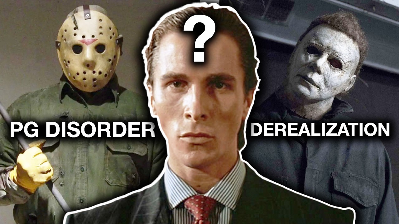 The Psychological Disorder Behind Each ICONIC Horror Villain