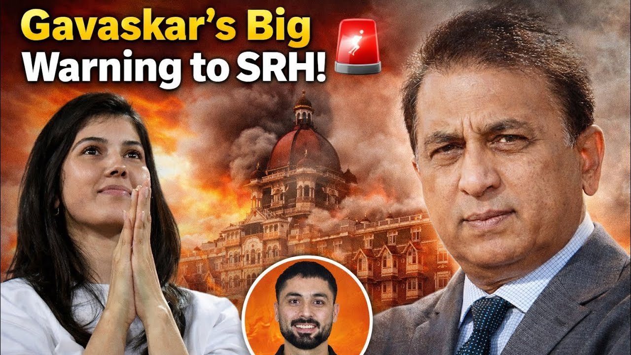 Gavaskar’s Big Warning to SRH! Abrar Ahmad Pick Sparks Big Debate 😳