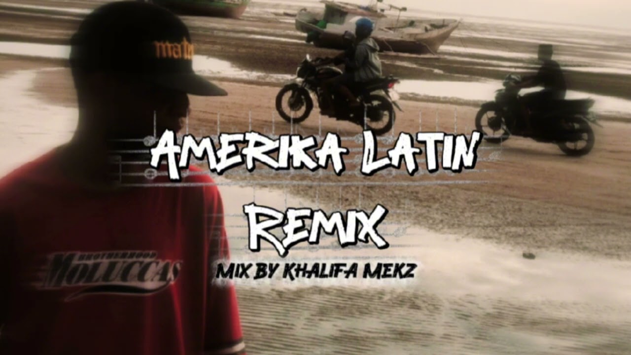 Amerika Latin Remix SI NO ES CONTIGO Mix By Khalifah Mekz