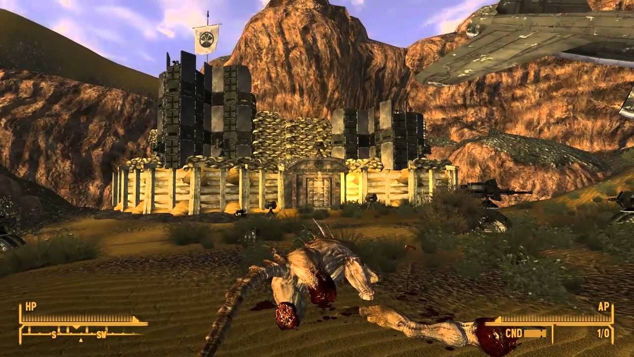 Fallout New Vegas Mods: TitanFallout - Part 1