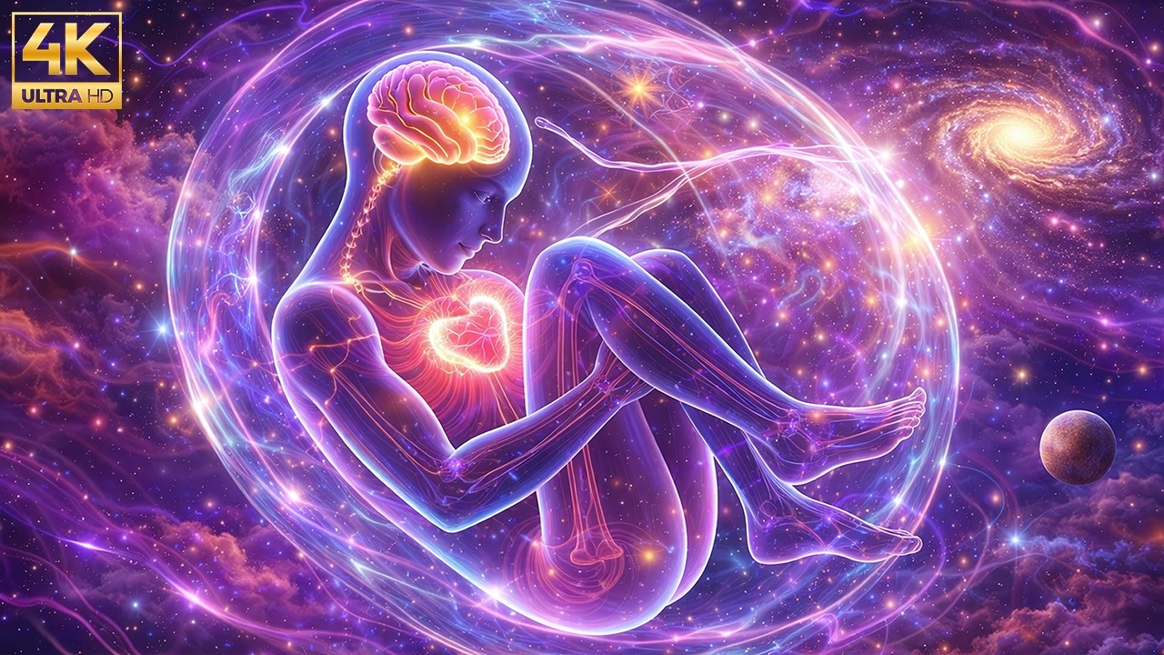 432Hz + 963Hz + 528Hz The Deepest Healing: Whole Body Regeneration, Relieve Stress and Anxiety #25