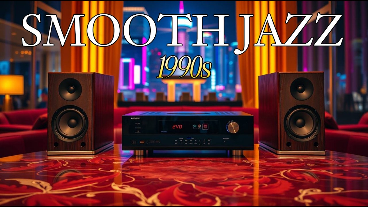 Smooth Jazz 1990s – Classic Lounge & Relaxing Vibes