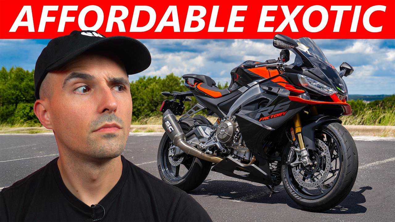 Better than a Ducati? Aprilia RS660 Factory Review