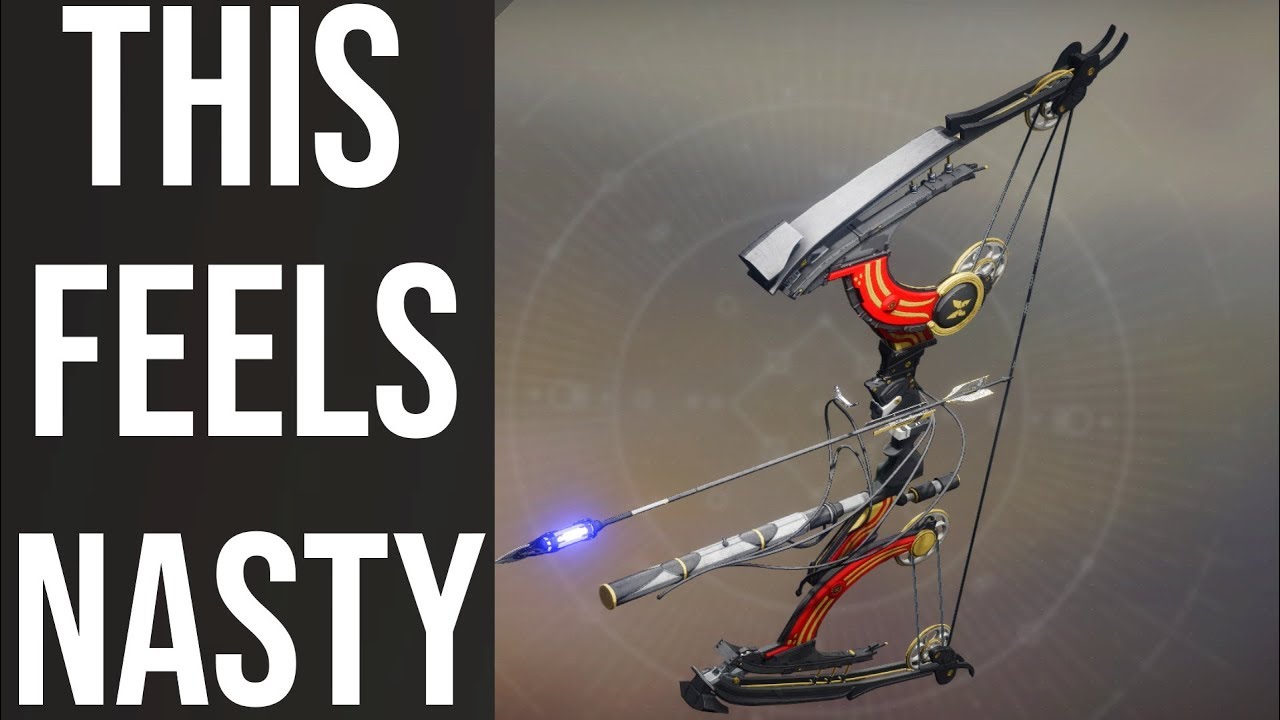 OK FINE! This Bow is Nasty! | Destiny 2