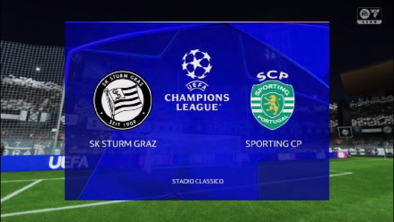 #FC25 ▪ SK Sturm Graz 🆚 Sporting CP ▪ UEFA Champions League 2024/2025 #PS5