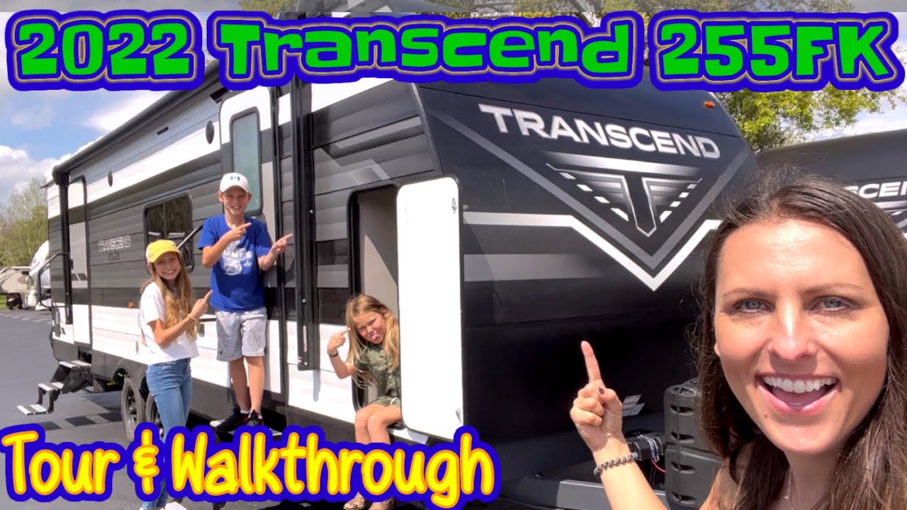 2022 Grand Design Transcend 255FK Walkthrough Tour