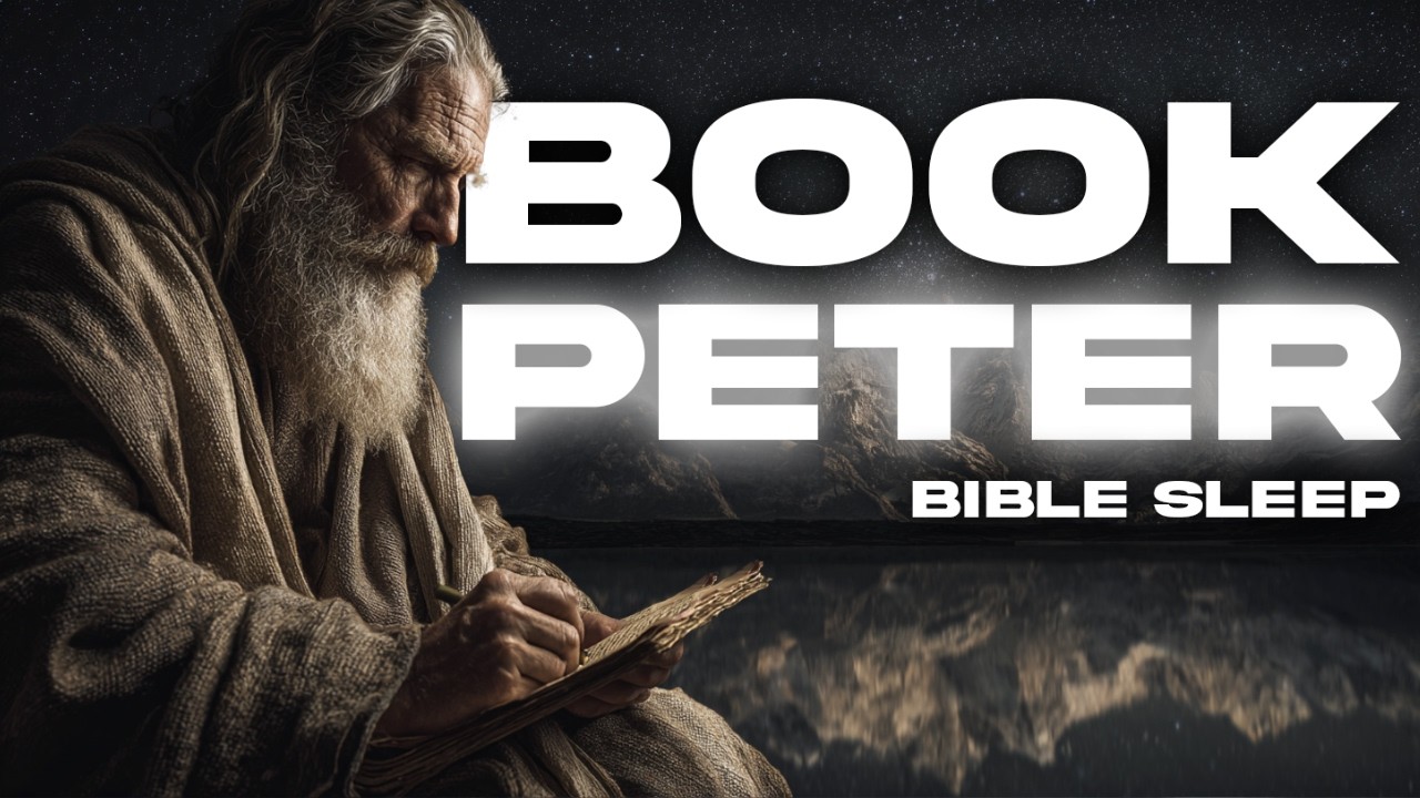 Fall Asleep to 1 & 2 Peter &mdash; Peaceful Scripture Reading for Deep Rest