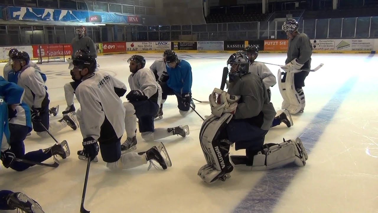 Erstes Huskies-Training der neuen Saison in Kassel