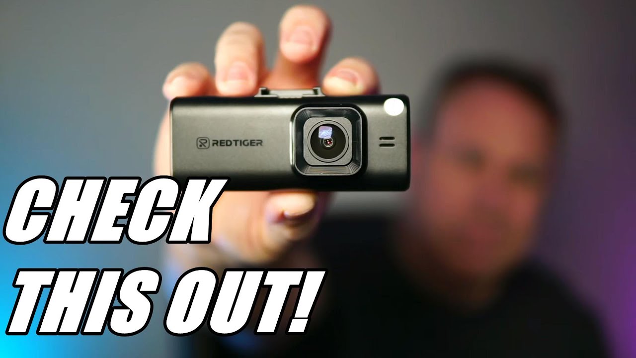 REDTIGER F7N Touch Front and Rear with STARVIS 2 Sensor, Touch Screen. Best all around dash cam?