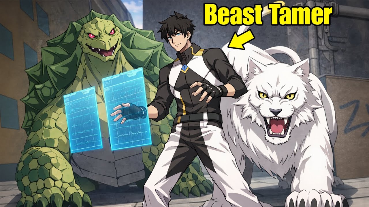 Training Beasts from Rank F to SSS He Possesses the Strongest Otherworldly Pet System | Manhwa Recap